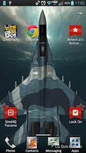 How to get MiG-29 Fulcrum Live Wallpaper lastet apk for android