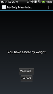 Lastest My Body Mass Index APK for PC