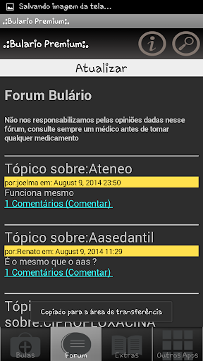 【免費醫療App】Bulário Bulas Remédios PREMIUM-APP點子