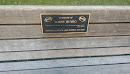 Lorne Munro Memorial Bench