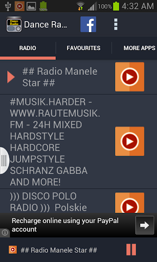 【免費音樂App】Dance Radio-APP點子