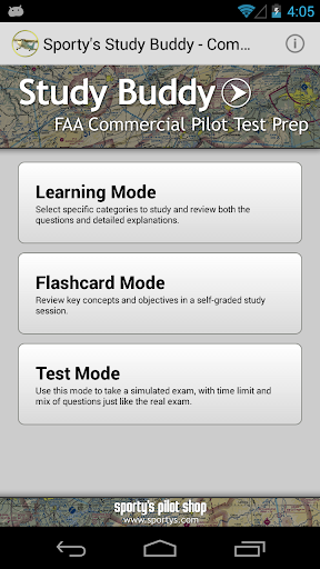 Study Buddy Commercial Pilot