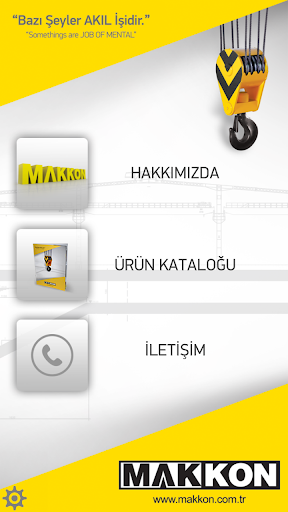 MAKKON VİNÇ