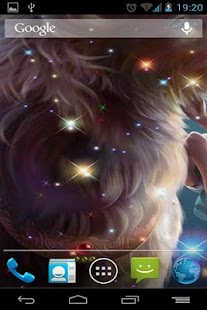 Live wallpaper Lion & Princess Screenshots 3