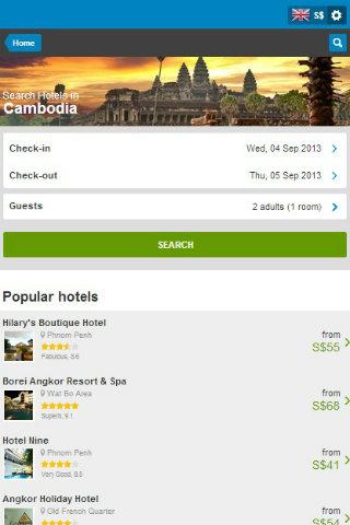 Cambodia Hotel Discount