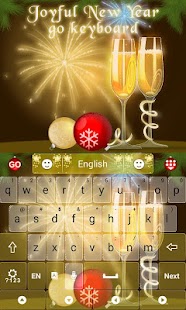 How to download Joyful New Year GO Keyboard 3.87 mod apk for pc