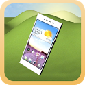 Whack a phone icon