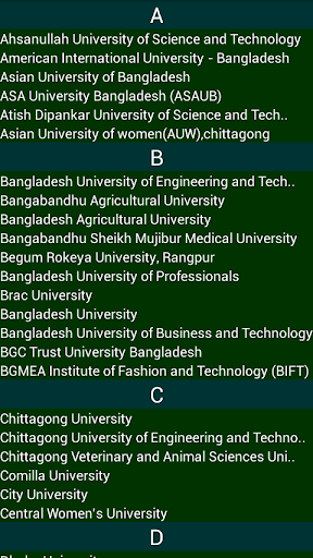 BD University