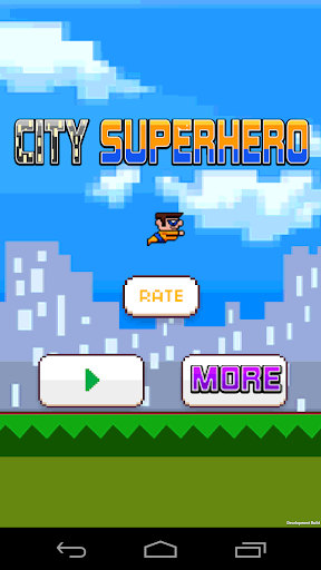 【免費冒險App】City Superhero Flying Adventur-APP點子