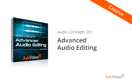 Advanced Audio Editing