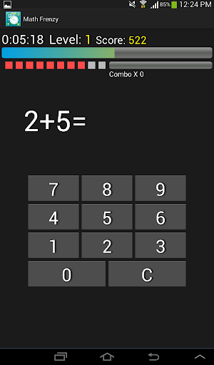 【免費教育App】Math Frenzy-APP點子