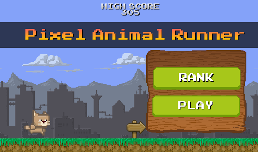 픽셀 동물 러너 : Pixel Animal Runner