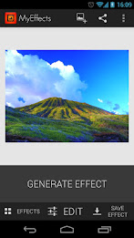 MyEffects - Photo Editor poster 2