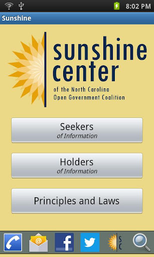 NC Sunshine Center