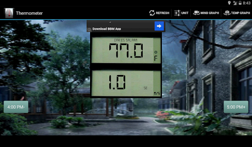 【免費天氣App】Thermometer-APP點子
