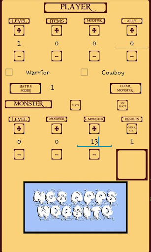 Munchkin BattleScore + Counter