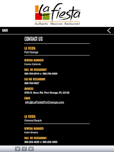 La Fiesta Mexican Restaurant Screenshots 7