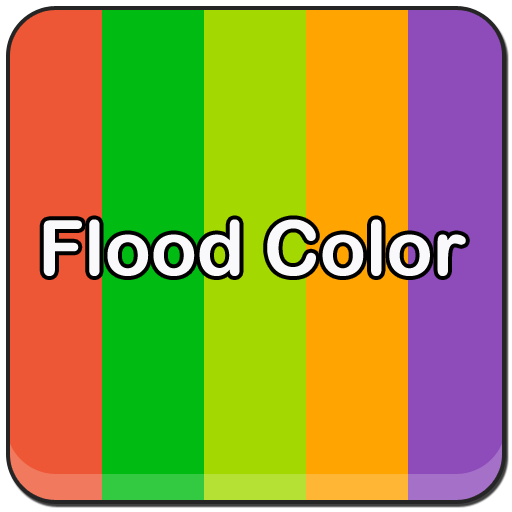 Flood Color LOGO-APP點子