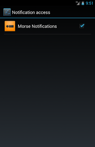 【免費工具App】Morse Notifications-APP點子