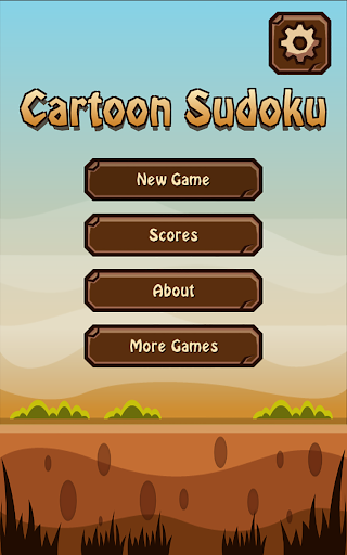 【免費解謎App】Cartoon Sudoku HD+-APP點子