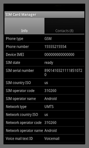 SIM Card Manager Apk v1.3.2