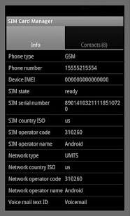 SIM Card Manager