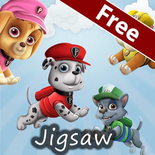 Paw Puppy Patrol: Jigsaw LOGO-APP點子