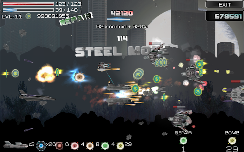 SKY STEEL - Ultime - screenshot thumbnail