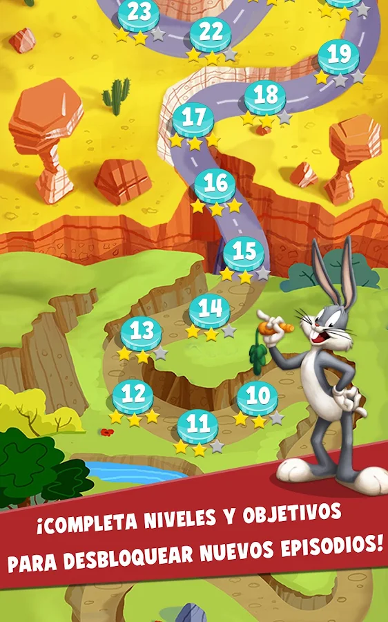 Looney Tunes ¡A Correr! - screenshot