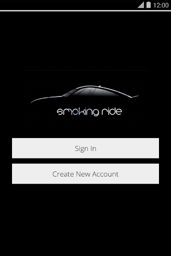Smoking Ride booking app