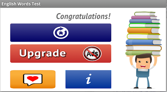 Download English Words Test FREE APK for Android