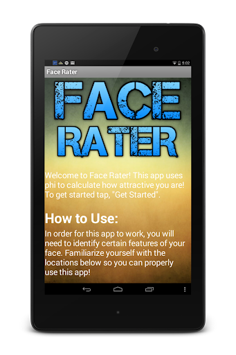 【免費娛樂App】Face Rater-APP點子