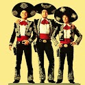 The Three Amigos logo