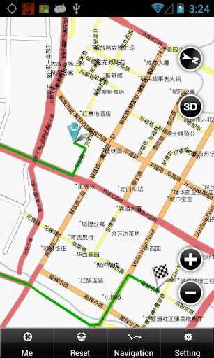 Chengdu Map