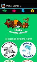 Captura de pantalla de Kids ABC animal Zoo games 2 APK #2