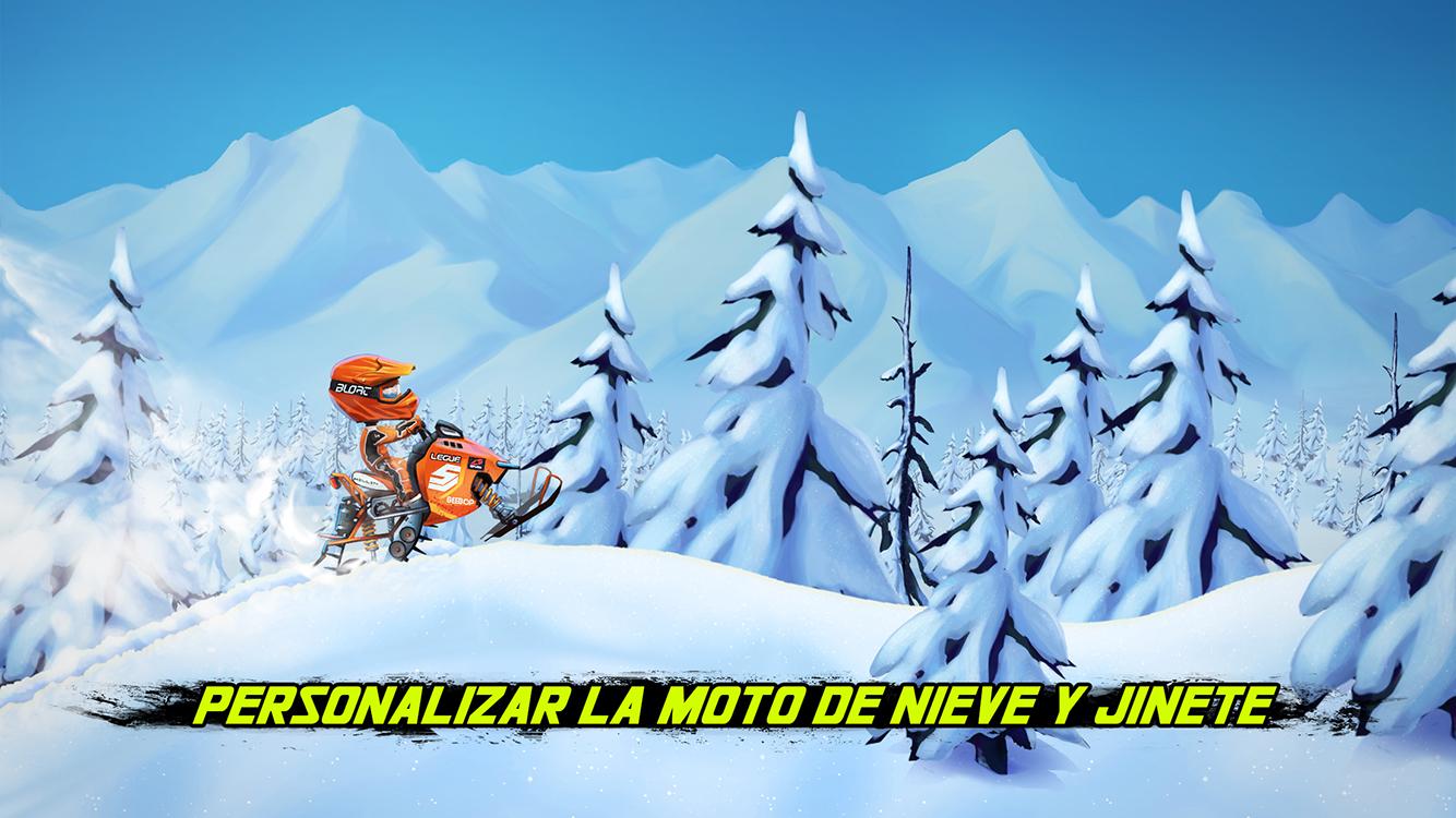 Android application Sled Mayhem screenshort