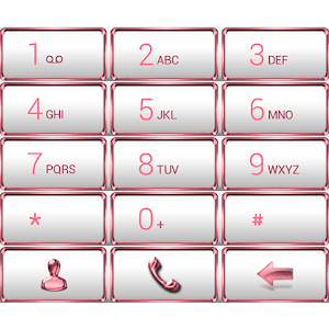 Dialer Frame Red White Theme.apk 1.0