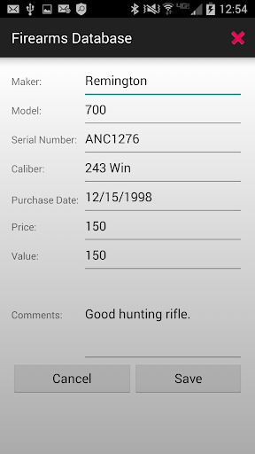 【免費生活App】Firearms Database-APP點子