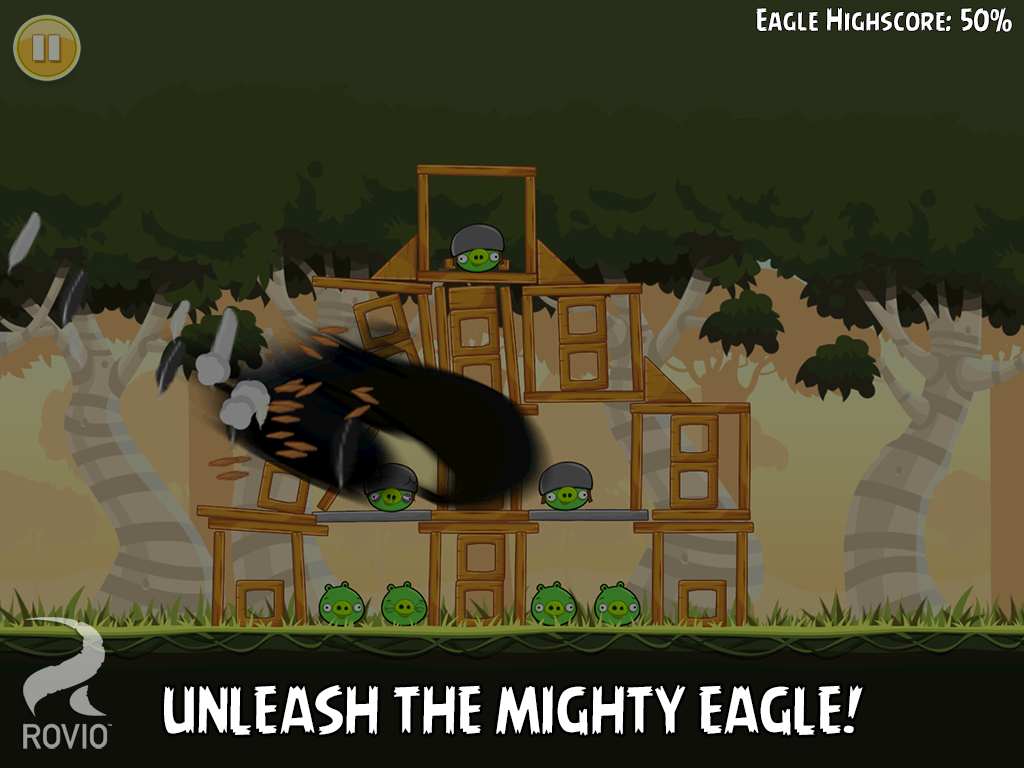 Angry Birds - screenshot
