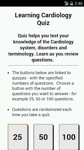 【免費醫療App】Learning Cardiology Quiz-APP點子