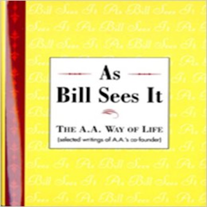 As Bill Sees It - AA logo