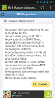 SMS Ucapan Lebaran Terbaru APK Cartaz #4