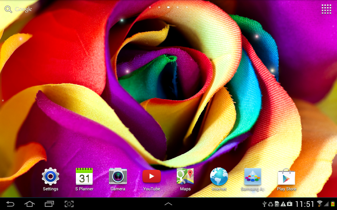 Rose Live Wallpaper Apl Android Di Google Play