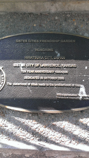 Sister Cities Friendship Garden