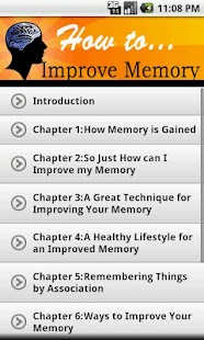 How To Improve Memory