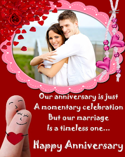 Free Download Anniversary Wedding Frames APK for PC