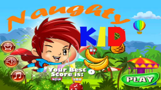 Naughty Kid - Action Game