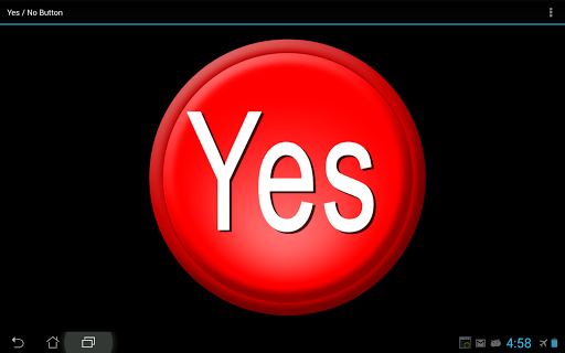 【免費娛樂App】Yes / No Button-APP點子