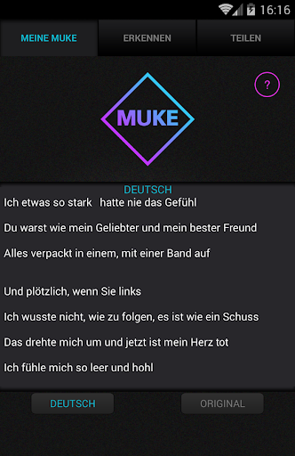 【免費音樂App】MUKE Musik (Premium)-APP點子