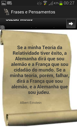 Receba Pensamentos e Frases